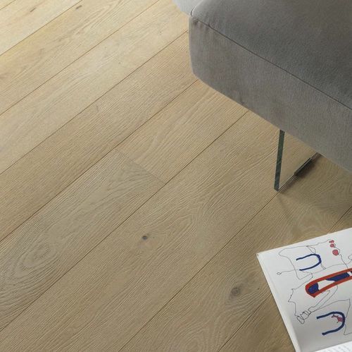 Piso estruturado - Essence - BERTI PAVIMENTI LEGNO - em carvalho / oleado / escovado