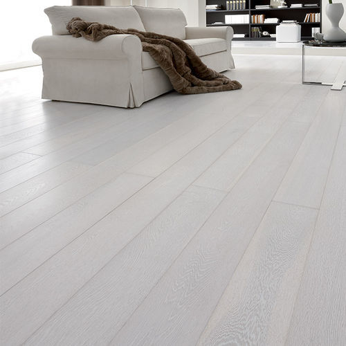 Piso estruturado - Blanchè - BERTI PAVIMENTI LEGNO - em carvalho / flutuante / de tábua larga