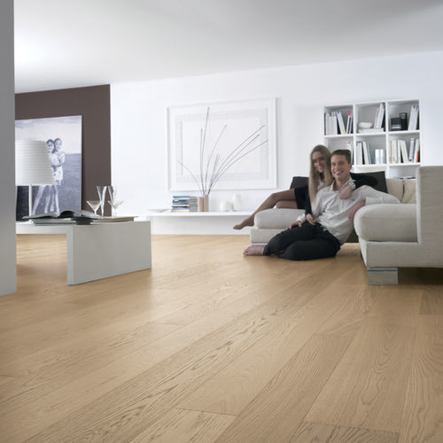 Piso estruturado - Naturalizzato - BERTI PAVIMENTI LEGNO - em carvalho / em espinha de peixe / flutuante