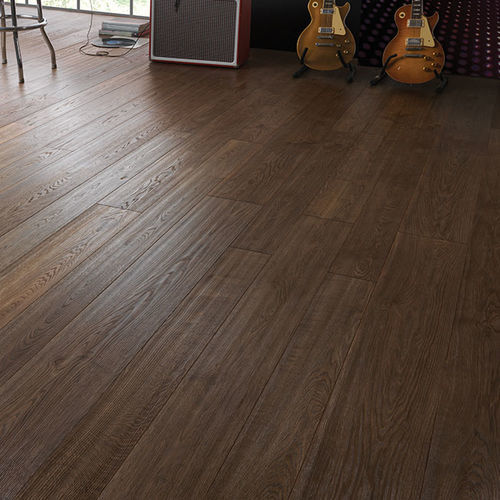 Piso estruturado - Crystal  - BERTI PAVIMENTI LEGNO - escovado / pré-envernizado / flutuante