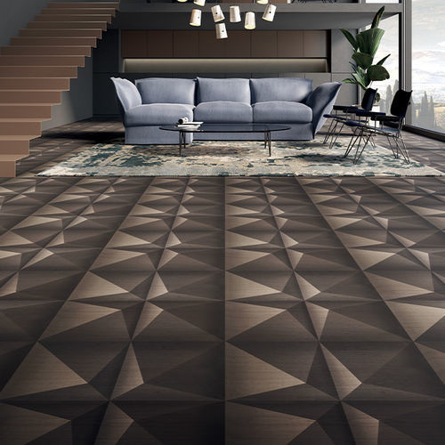 Revestimento de piso adequado para paredes - BLACKSTAR - BERTI PAVIMENTI LEGNO - em madeira / para ambiente interno / profissional