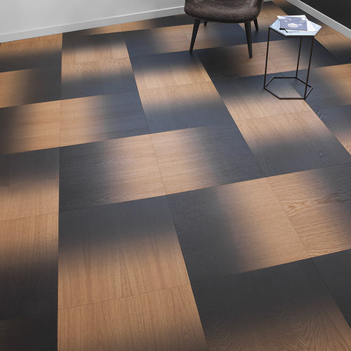 Revestimento de piso adequado para paredes - Dark Shade - BERTI PAVIMENTI LEGNO - em madeira / para ambiente interno / profissional