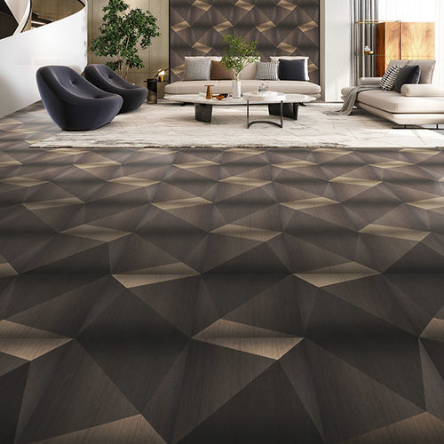 Revestimento de piso adequado para paredes - Kaleidostone - BERTI PAVIMENTI LEGNO - em carvalho / em madeira / para ambiente interno