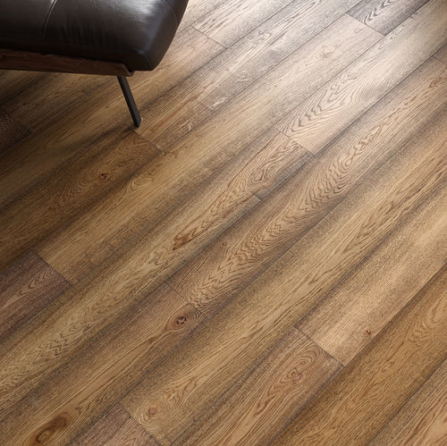 Piso estruturado - Cut Off - BERTI PAVIMENTI LEGNO - em carvalho / flutuante / de tábua larga