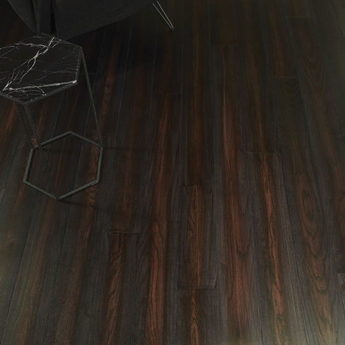 Piso estruturado - Rrred - BERTI PAVIMENTI LEGNO - em carvalho / flutuante / de tábua larga