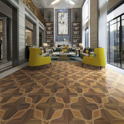 Piso estruturado - Moroni - BERTI PAVIMENTI LEGNO - em madeira de ácer / em nogueira americana / colado