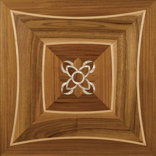 Piso estruturado - Ghirlo - BERTI PAVIMENTI LEGNO - em nogueira / em teca / em madeira de ácer
