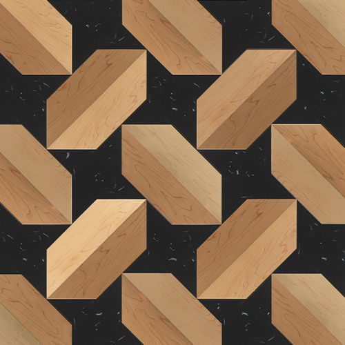 Piso estruturado - Star - BERTI PAVIMENTI LEGNO - em madeira de ácer / flutuante / da linha residencial