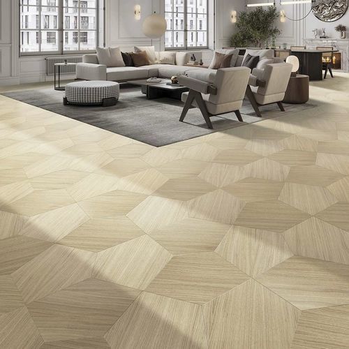 Piso estruturado - Pentagon - BERTI PAVIMENTI LEGNO - em carvalho / flutuante / da linha residencial