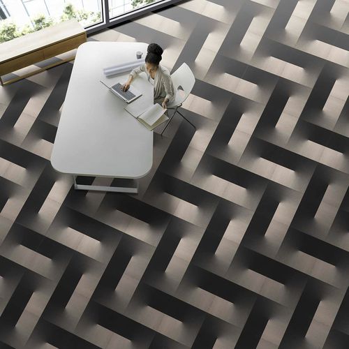 Piso estruturado - Gradient  - BERTI PAVIMENTI LEGNO - em carvalho / flutuante / da linha residencial