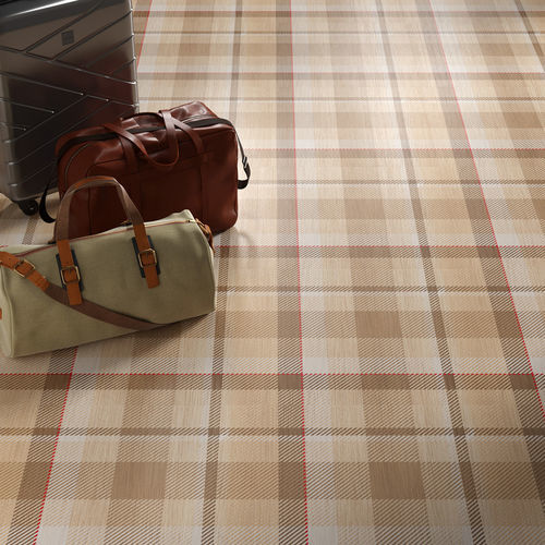 Revestimento de piso adequado para paredes - TARTAN NEUTRAL - BERTI PAVIMENTI LEGNO - em madeira / para ambiente interno / profissional