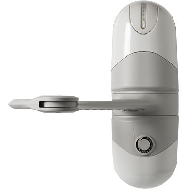 Automatismo para portão de batente - RÉVO WITH NIGHT LIGHT SYSTEM - KEY AUTOMATION