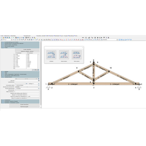 Software CAD - TRUSS - DIETRICH'S AG - de desenho / de cálculo / para estrutura de madeira