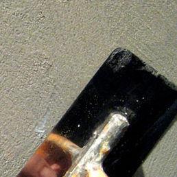 Reboco de enchimento - DEGA® ROCK - GOBBETTO - para ambiente externo / de chão sem pé / resina sintética