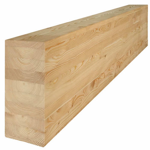 Viga em madeira laminada colada - HOLZWERK GEBR.SCHNEIDER - de seção retangular / para piso / de grande porte