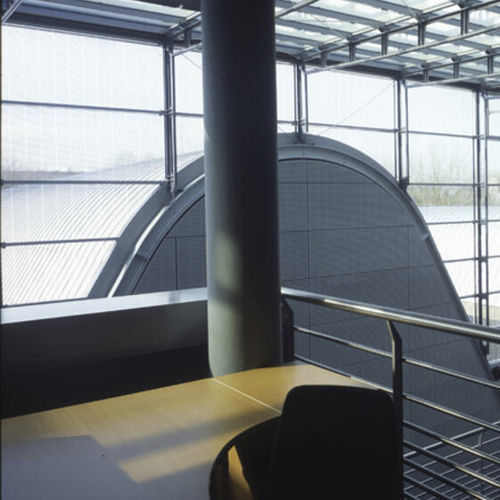 Reboco de proteção - ESTETIC® MAT - ARCELORMITTAL Long - para ambiente interno / para teto / para ambiente interno
