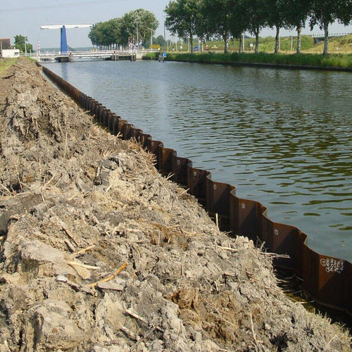Junta vedante de proteção - AKILA® - ARCELORMITTAL Long - para estrutura de concreto / em folhas / elástica