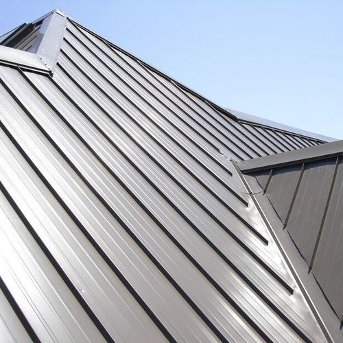 Painel sanduíche para cobertura - ONDASTYL® - ARCELORMITTAL Long - núcleo de lã mineral