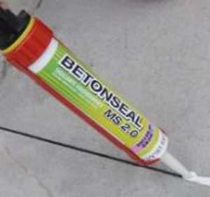 Selante elástico - BETONSEAL MS 2.0 - NORD RESINE - para impermeabilização / para terraço de cobertura / para calhas pluviais