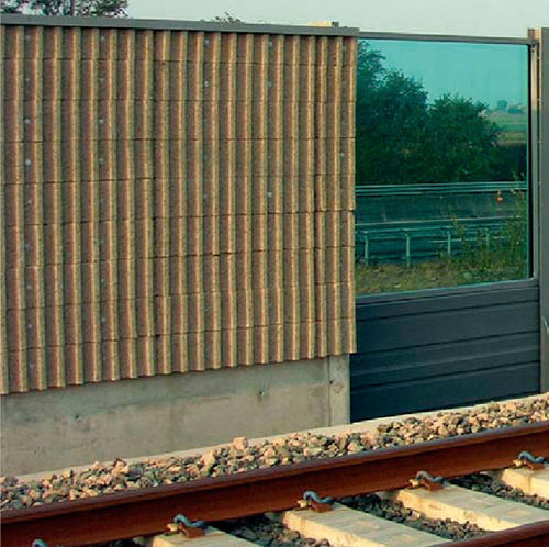 Parede antirruído pré-fabricada - S10  - ISOTEX SRL - modular / em concreto celular / em madeira