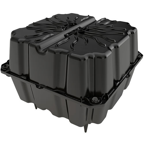 Fôrma modular - NEW NAUTILUS - GEOPLAST - leve / em polipropileno / para fundações