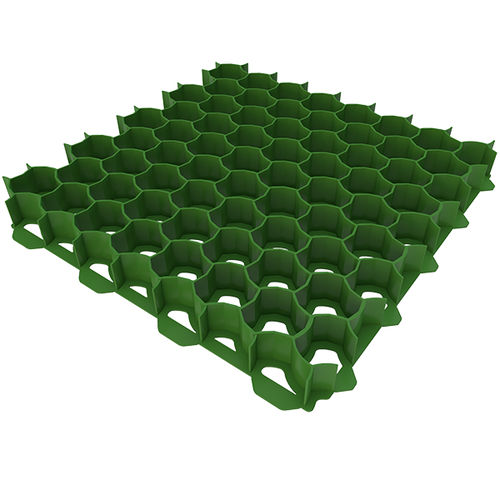 Pisograma em material plástico - SALVAVERDE - GEOPLAST
