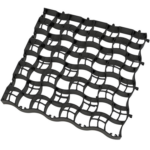 Pisograma em material plástico - RUNFLOOR - GEOPLAST
