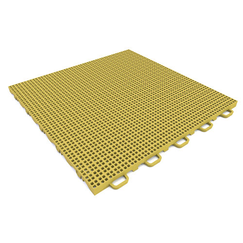 Piso esportivo para ambiente interno - GRIPPER  - GEOPLAST - para ambiente externo / em polipropileno / para campo ou quadra esportiva