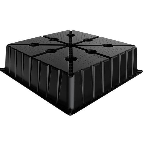 Fôrma modular - Geopod - GEOPLAST - permanente / em polipropileno / em PP