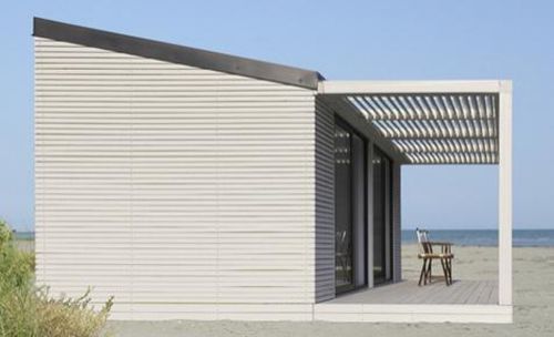 Casa pré-fabricada - LV15 - LEGNOLANDIA - tipo bangalô / rebocável / ecológica