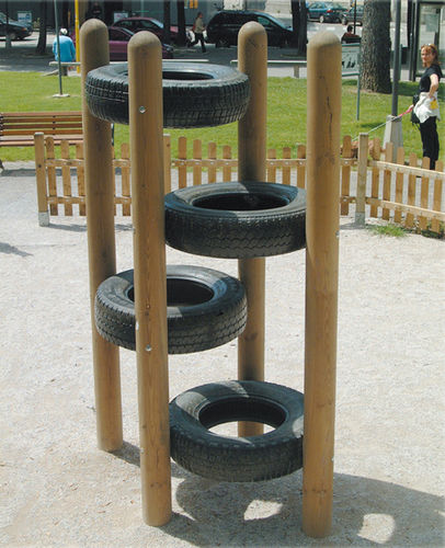 Estrutura para trepar para parque infantil - 011090 - LEGNOLANDIA