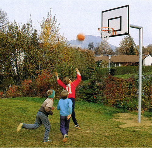 Tabela de basquete fixa - 011169 - LEGNOLANDIA