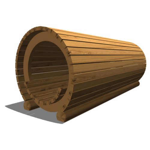 Túnel para parque infantil - 015011 - LEGNOLANDIA