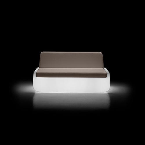 Sofá contemporâneo - bold - PLUSt COLLECTION - para ambiente externo / em tecido / sem braços