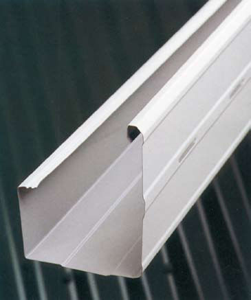 Calha pluvial em aço - LYSAGHT FITFAST®  - BlueScope Steel - quadrada