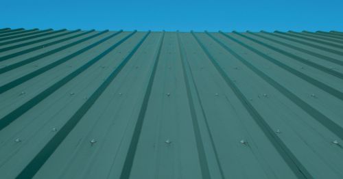 Cobertura em chapa de aço - BUTLERIB® II - BlueScope Steel - nervurada