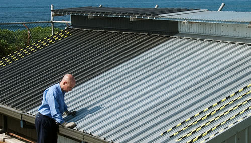 Vigamento metálico de telhado - ZINCALUME® - BlueScope Steel