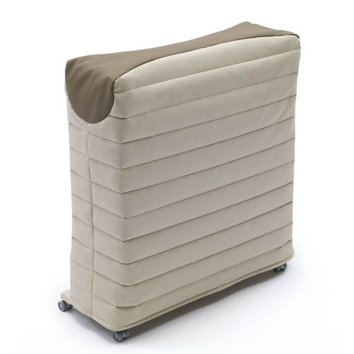 Cama de solteiro - Paul - Milano Bedding - contemporânea / com rodízios / dobrável