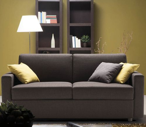 Sofá-cama - Jan - Milano Bedding - contemporâneo / em tecido / com braços