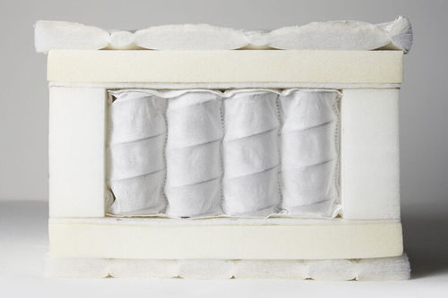 Colchão de casal - MEMO 7 ZONE GB - Milano Bedding - em espuma / com memória de forma / de molas ensacadas