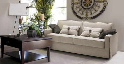 Sofá-cama - Taylor - Milano Bedding - contemporâneo / em tecido / com braços