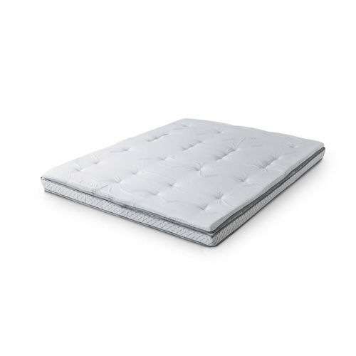 Colchão de casal - CMS TOPPER MEMORY - Milano Bedding - em poliuretano / com memória de forma / branco