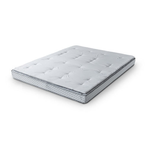 Colchão de casal - IL18 CMS TOPPER MEMORY - Milano Bedding - em poliuretano / com memória de forma / branco