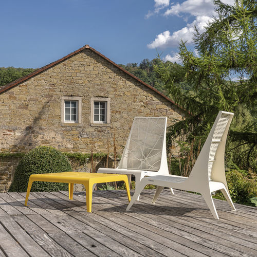 Conjunto de mesa e cadeiras contemporâneo - CHALIDOR 800 - BENKERT BÄNKE - para ambiente interno / para ambiente externo / em aço inoxidável