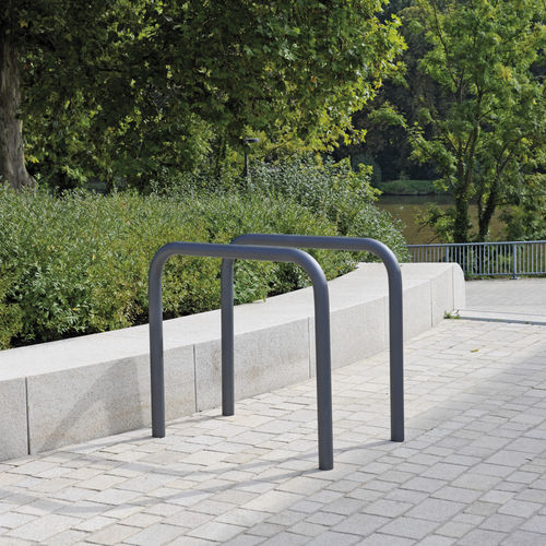 Bicicletário de piso - C200 - BENKERT BÄNKE - para espaço público / em aço inoxidável / da linha comercial