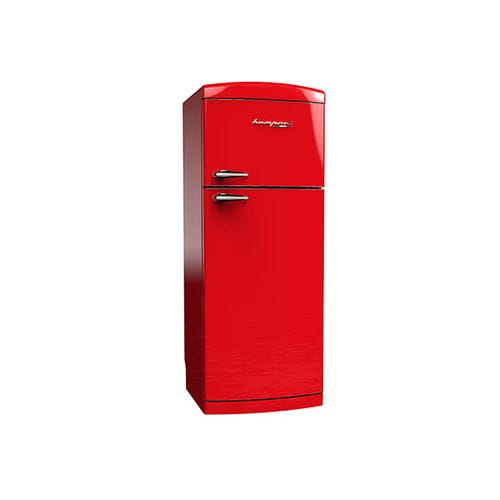 Refrigerador combinado de 2 portas - BODP740/R - Bompani - da linha residencial / de instalação livre / Duplex (freezer em cima)
