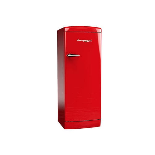 Refrigerador com 1 porta - BOMP103/R - Bompani - da linha residencial / de instalação livre / colorido