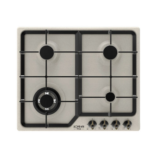 Cooktop a gás - BO214MF/N - Bompani - 4 bocas / de embutir / com botões