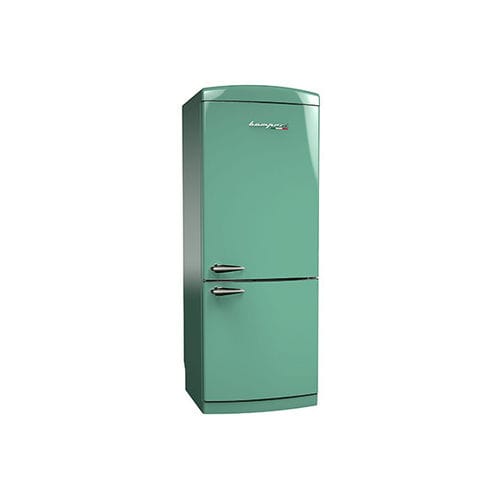 Refrigerador combinado de 2 portas - BOCB740/T - Bompani - da linha residencial / de instalação livre / Inverse (freezer em baixo)