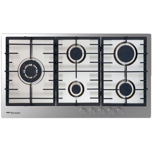 Cooktop a gás - BO293MQ/N - Bompani - 5 bocas / de embutir / com botões